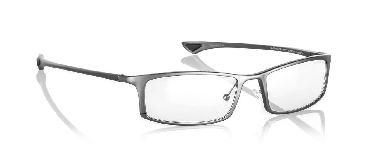 GUNNAR Crystalline Phenom Graphite Компютърни очила