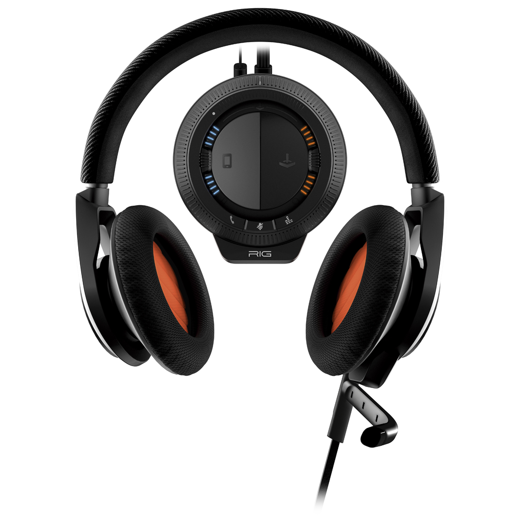 Plantronics RIG Black Universal Геймърски слушалки