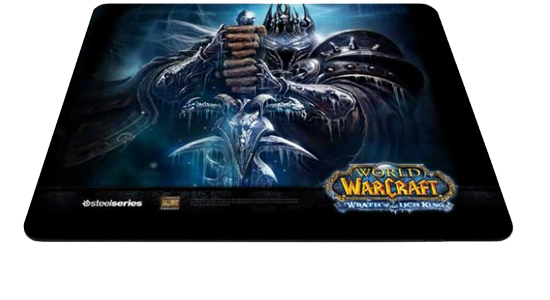 Steelseries QcK WoW Lich King