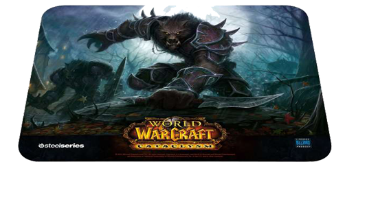 Steelseries QcK WoW Worgen