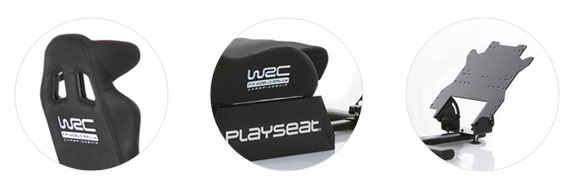 Playseat WRC Motorsport геймърски стол за състезателните симулатори