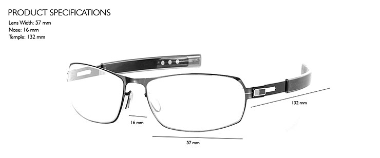 Gunnar MLG Phantom Size Chart Размер на очилата