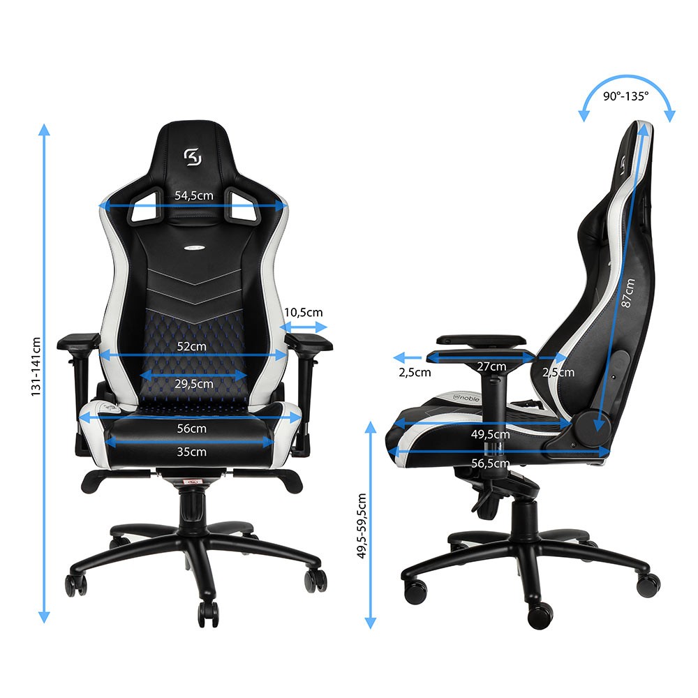 noblechairs SK Gaming Edition Геймърски стол