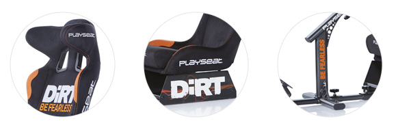 Playseat DIRT геймърски стол за състезателните симулатори