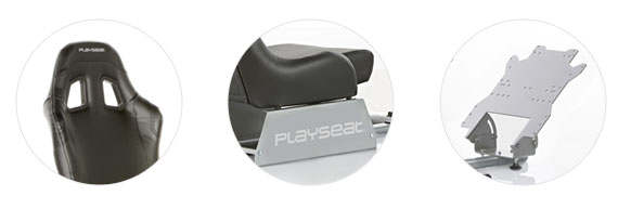 Playseat Evolution Black геймърски стол за състезателните симулатори