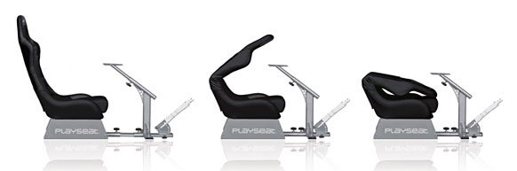 Playseat Evolution Black геймърски стол за състезателните симулатори