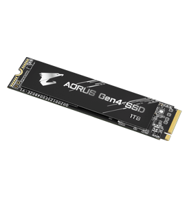 GIGABYTE AORUS, 1TB, m.2 NVMe, PCIe Gen4