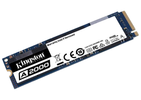 500GB, m.2 NVMe, PCIe - KINGSTON A2000