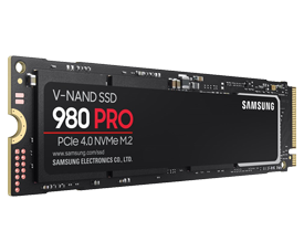 SAMSUNG 980 PRO, 1TB, m.2 NVMe, PCIe Gen4