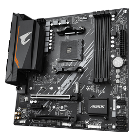 GIGABYTE B550M AORUS ELITE