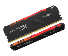 HyperX Fury RGB 16GB(2x8GB) DDR4 3200MHz CL16