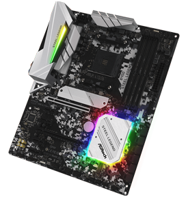 ASRock B450 Steel Legend