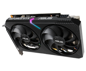 ASUS Dual GTX 1660 Super Mini OC