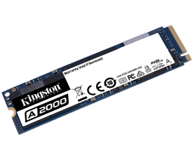 500GB, m.2 NVMe, PCIe - KINGSTON A2000