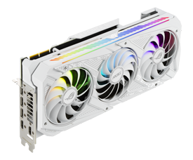 ASUS ROG Strix RTX 3090 OC White