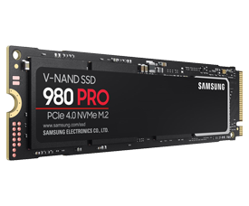 Samsung 980 Pro, 1TB, m.2 NVMe, PCIe Gen4