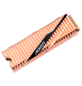 GIGABYTE AORUS, 1TB, m.2 NVMe, PCIe Gen4