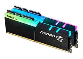 G.SKILL Trident Z RGB 32GB(2x16GB) DDR4 3600MHz CL17