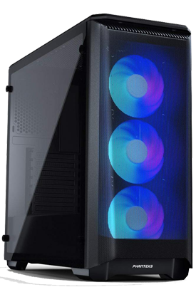 Phanteks P400A Black TG ARGB