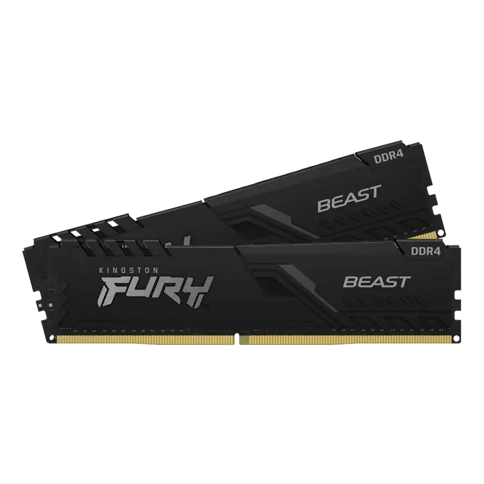 Kingston Fury Beast 16GB(2x8GB) DDR4 3200MHz CL16