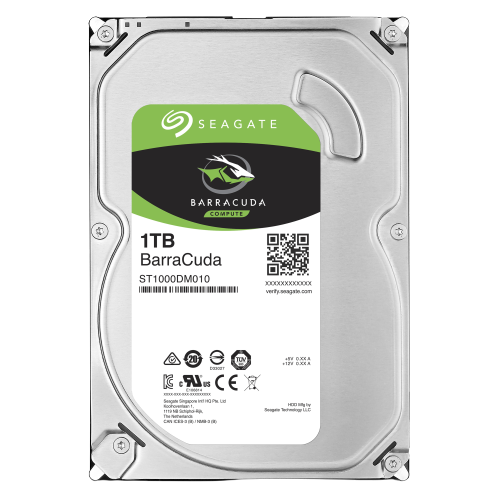 Seagate Barracuda 3.5'' 1 TB 64MB 7200RPM