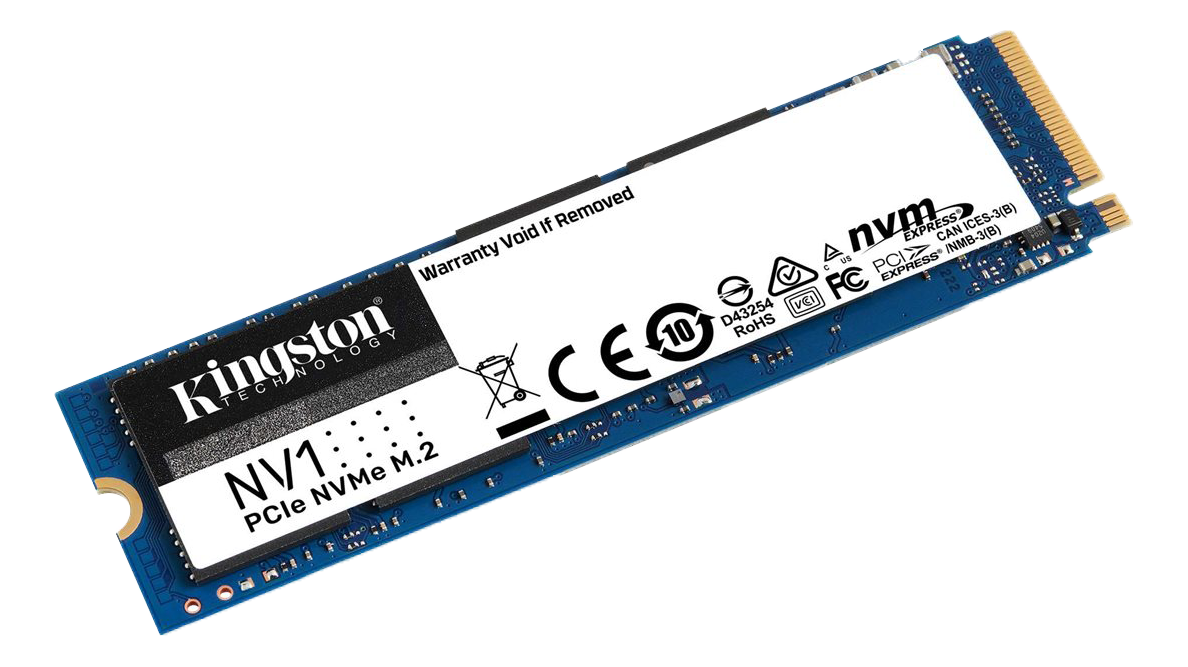 Kingston NV1, 500GB, m.2 NVMe, PCIe