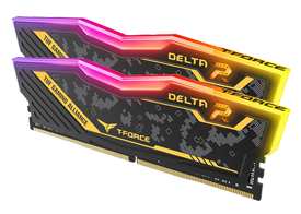 Team Group Delta RGB TUF DDR4 16GB(2x8GB) DDR4 3200MHz CL16