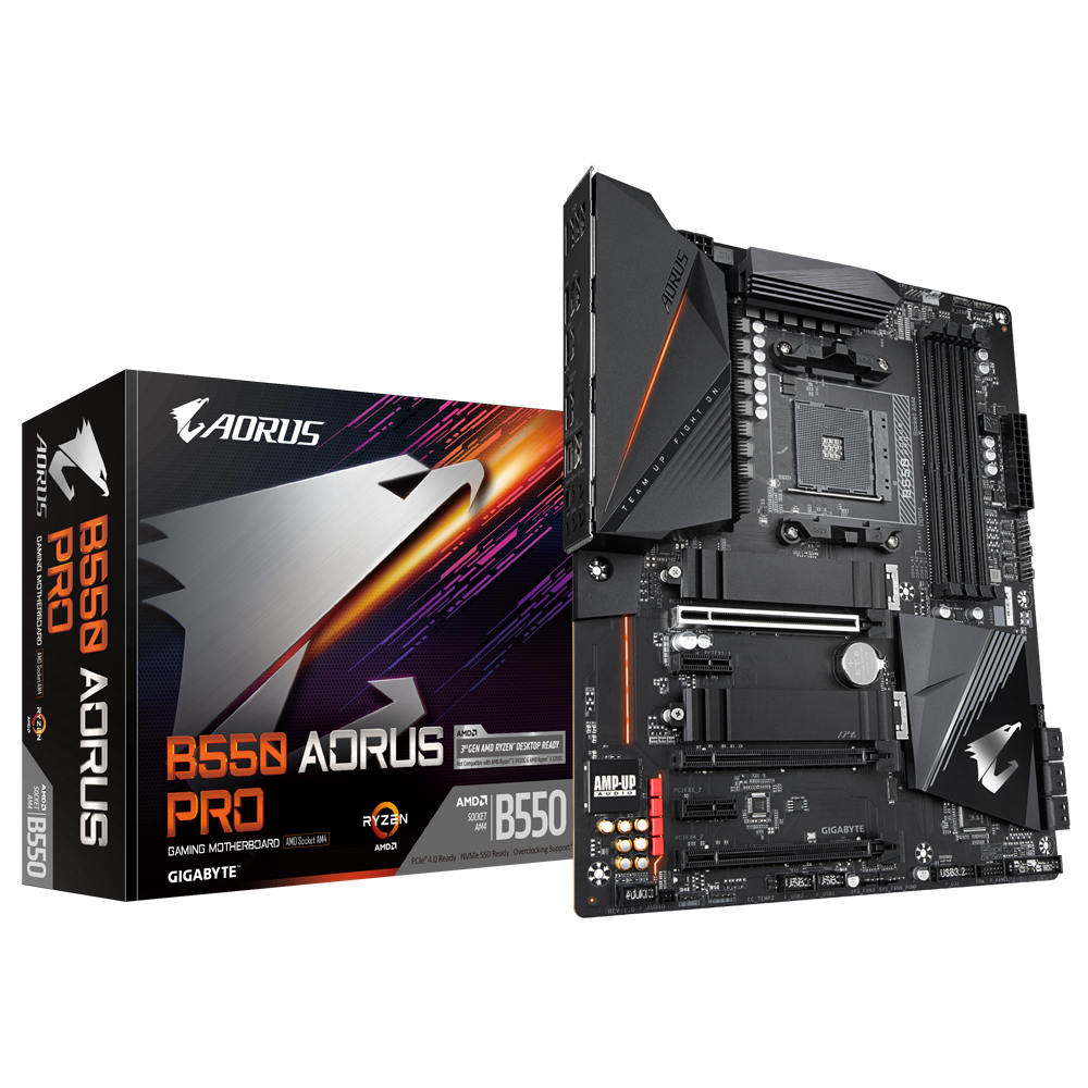 GIGABYTE B550 AORUS PRO