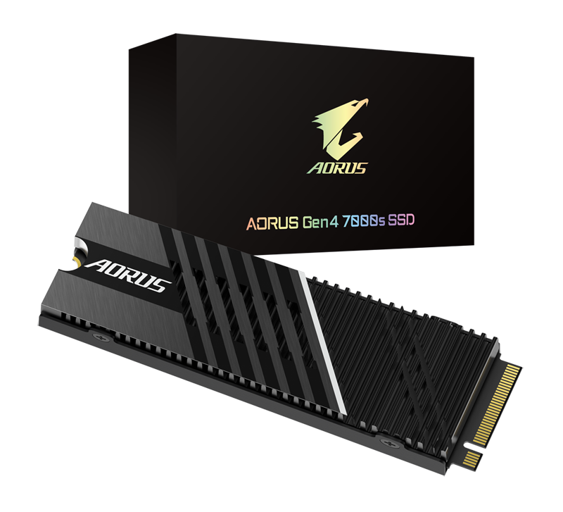 Gigabyte Aorus 7000S GEN4 NVME 1TB PCIe 