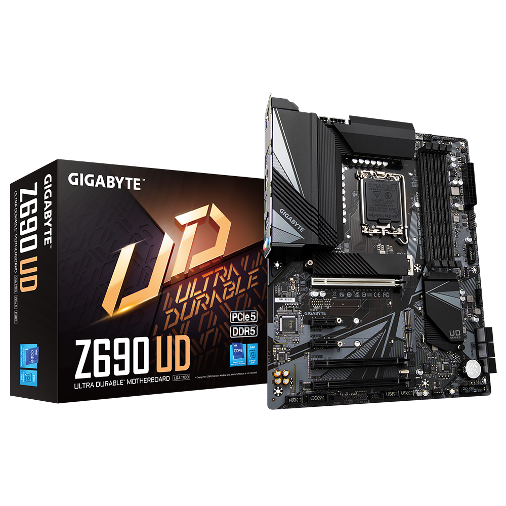 Gigabyte Z690 Ultra Durable