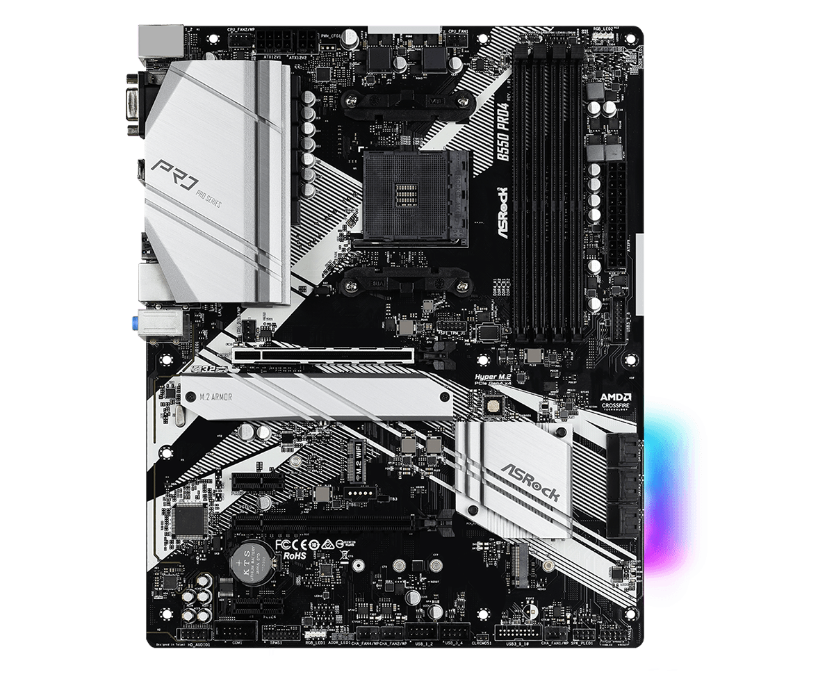 ASRock B550 Pro4