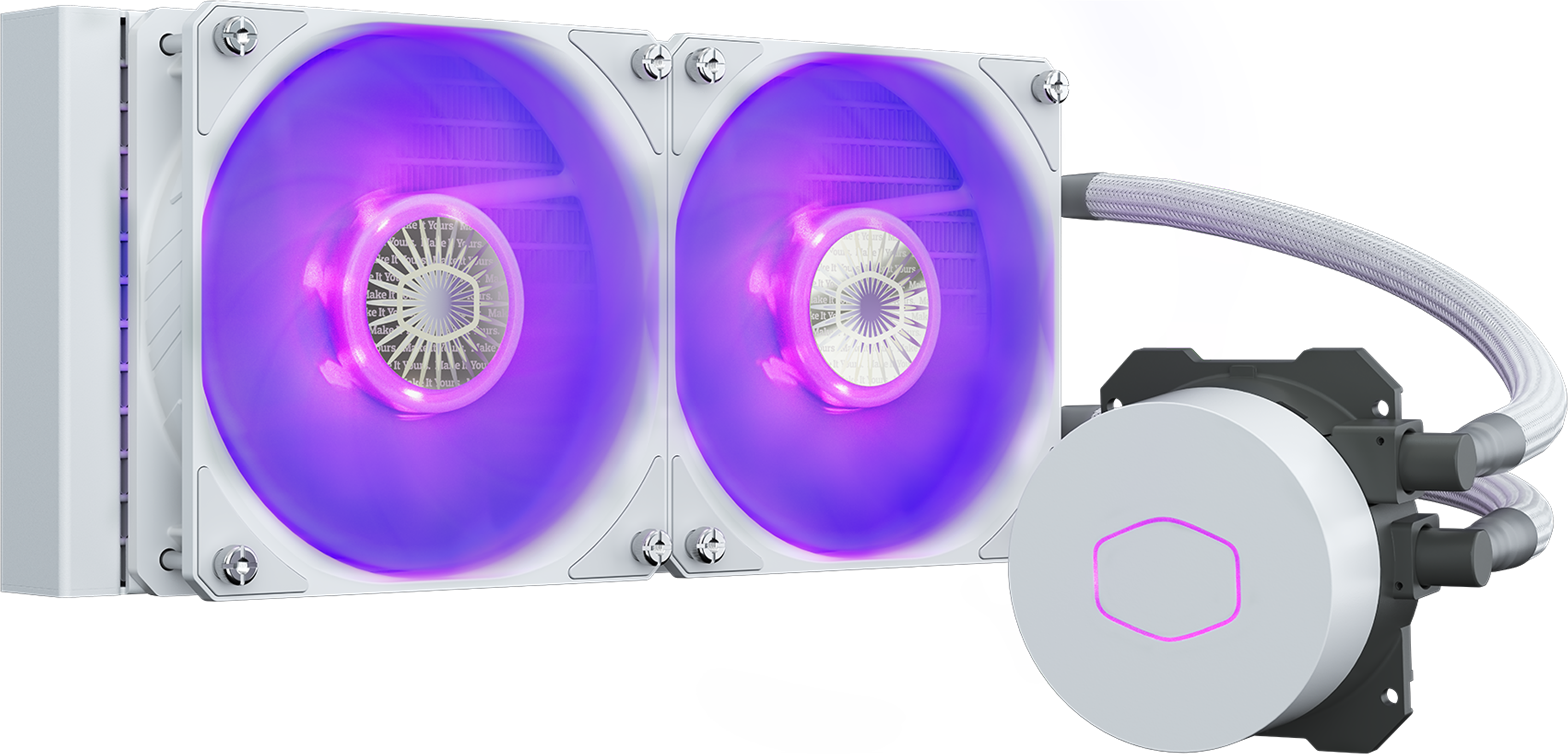 Cooler Master MasterLiquid ML240L V2 RGB White Edition