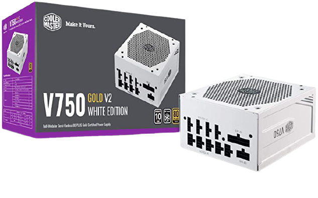 Cooler Master V750 GOLD V2 White Edition