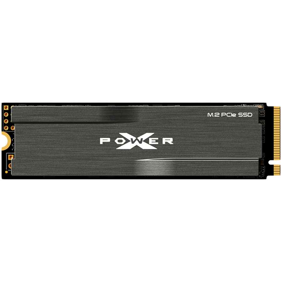 Silicon Power XD80 512GB M.2 PCIe Gen3x4 NVMe