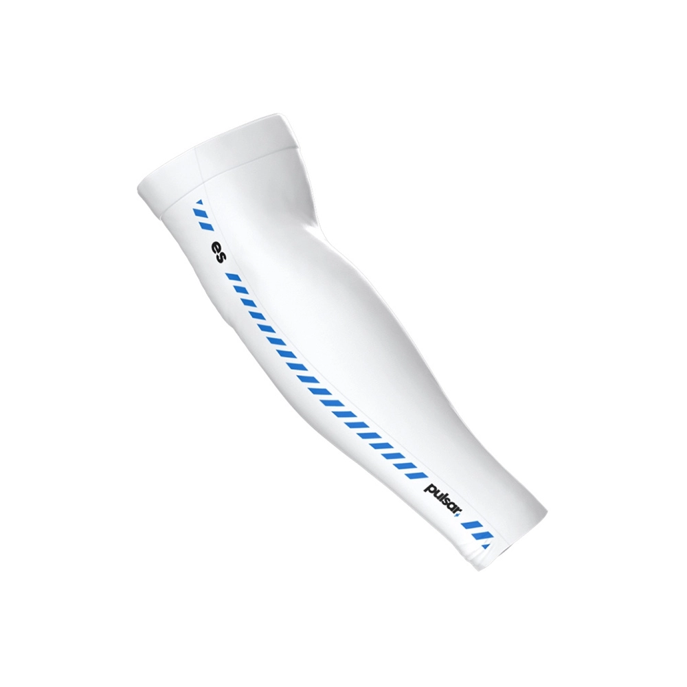 Pulsar eS Arm Sleeve Arm Long Large White Геймърски ръкав