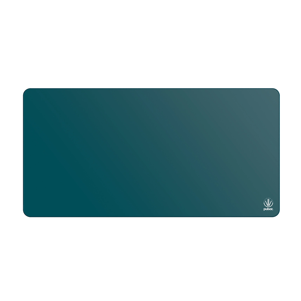 Pulsar eS Hyperion Pro XSOFT Velocity Green XXL Геймърски пад за мишка и клавиатура