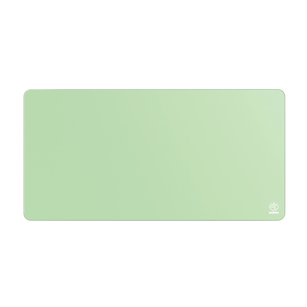 Pulsar eS Neptune Pro XSOFT Future Green XXL Геймърски пад за мишка и клавиатура