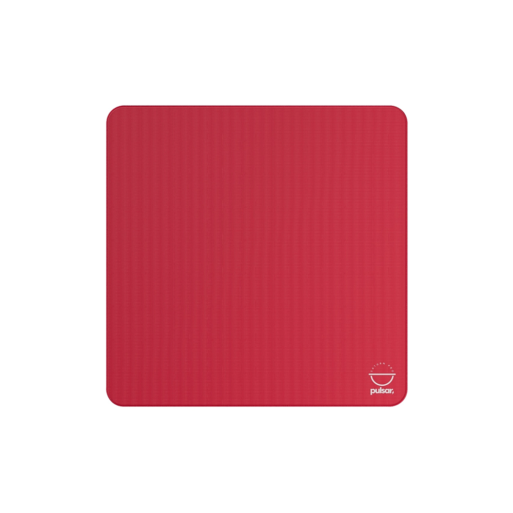 Pulsar eS Saturn Pro XSOFT Radiant Ruby XL Square Геймърски пад за мишка