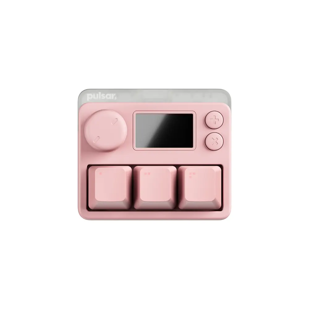 Pulsar Lab XPad Mini Pink Геймърска мини клавиатура