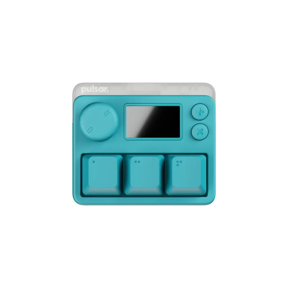 Pulsar Lab XPad Mini Turquoise Геймърска мини клавиатура