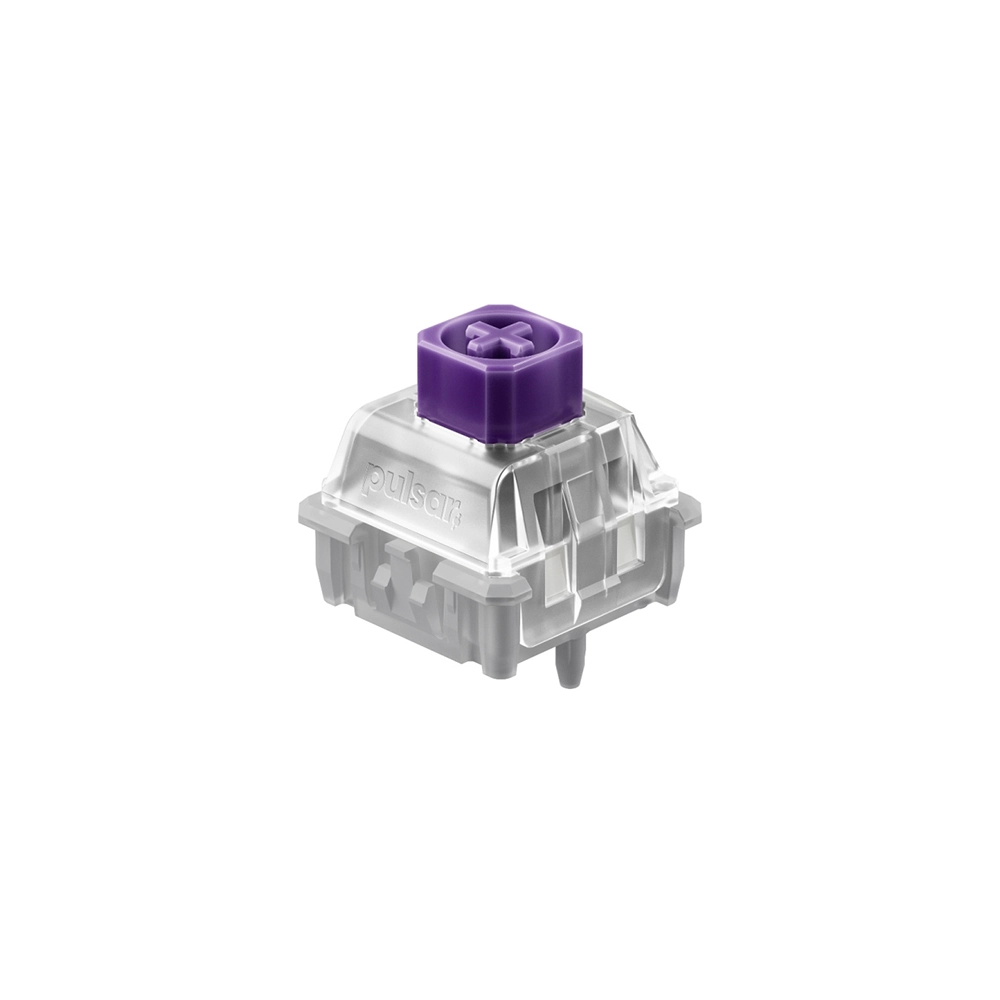 Pulsar Magnetic Switch Gravity S Pro 95-Pack Тихи линейни Hall Effect магнитни суичове за клавиатура