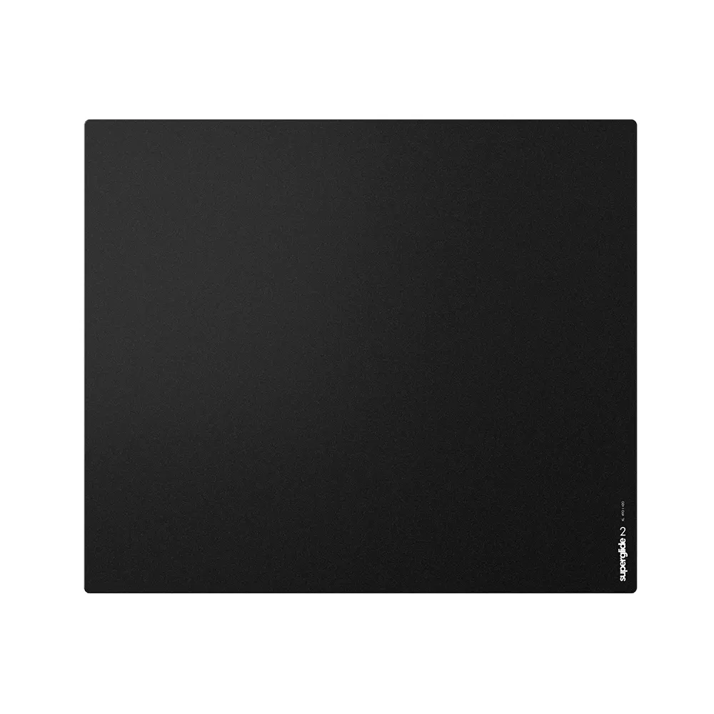 Pulsar Superglide Glass Mousepad v2 XL Black Стъклен геймърски пад за мишка