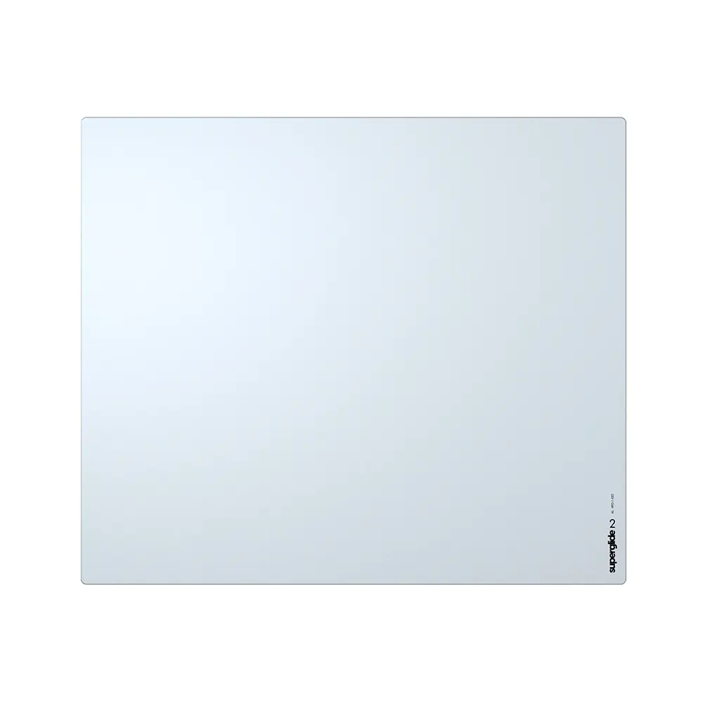 Pulsar Superglide Glass Mousepad v2 XL White Стъклен геймърски пад за мишка