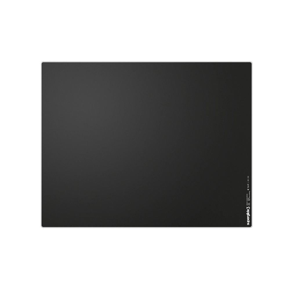 Pulsar Superglide Glass Mousepad v3 L Type-S Black Стъклен геймърски пад за мишка
