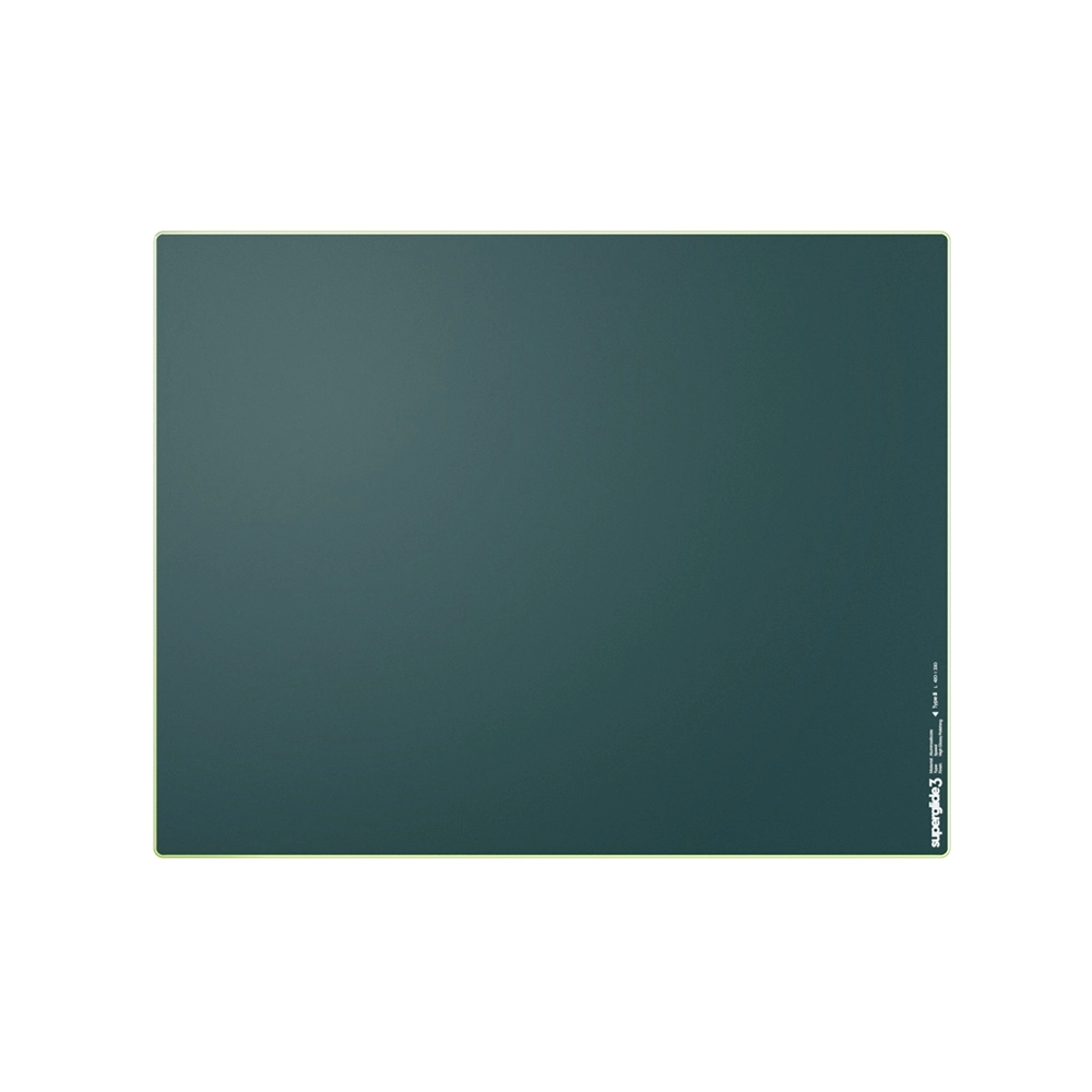 Pulsar Superglide Glass Mousepad v3 L Type-S Green Стъклен геймърски пад за мишка