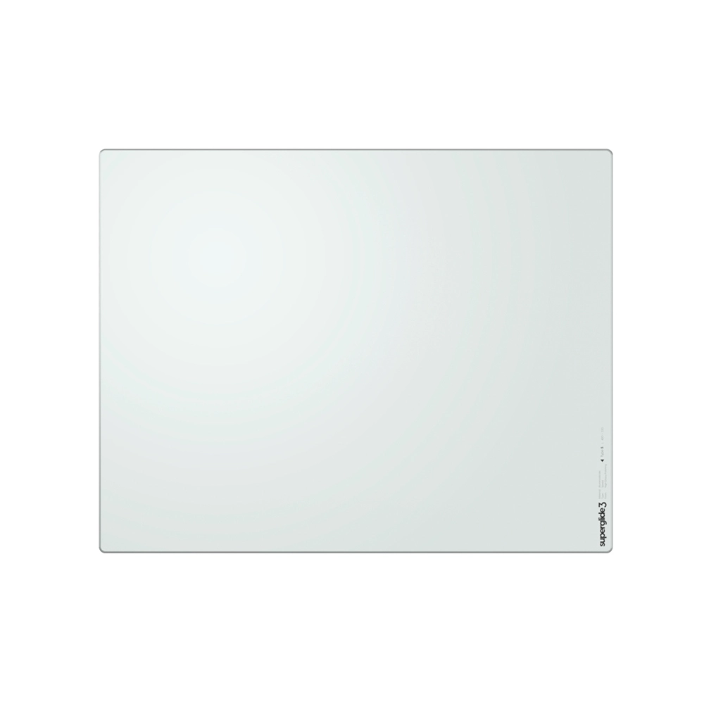 Pulsar Superglide Glass Mousepad v3 L Type-S White Стъклен геймърски пад за мишка