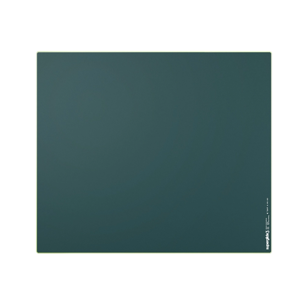 Pulsar Superglide Glass Mousepad v3 XL Type-S Green Стъклен геймърски пад за мишка