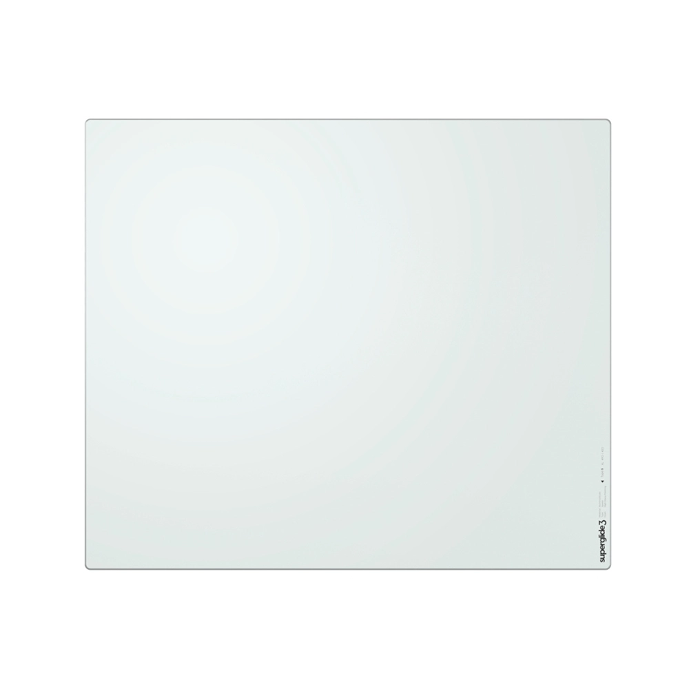 Pulsar Superglide Glass Mousepad v3 XL Type-S White Стъклен геймърски пад за мишка