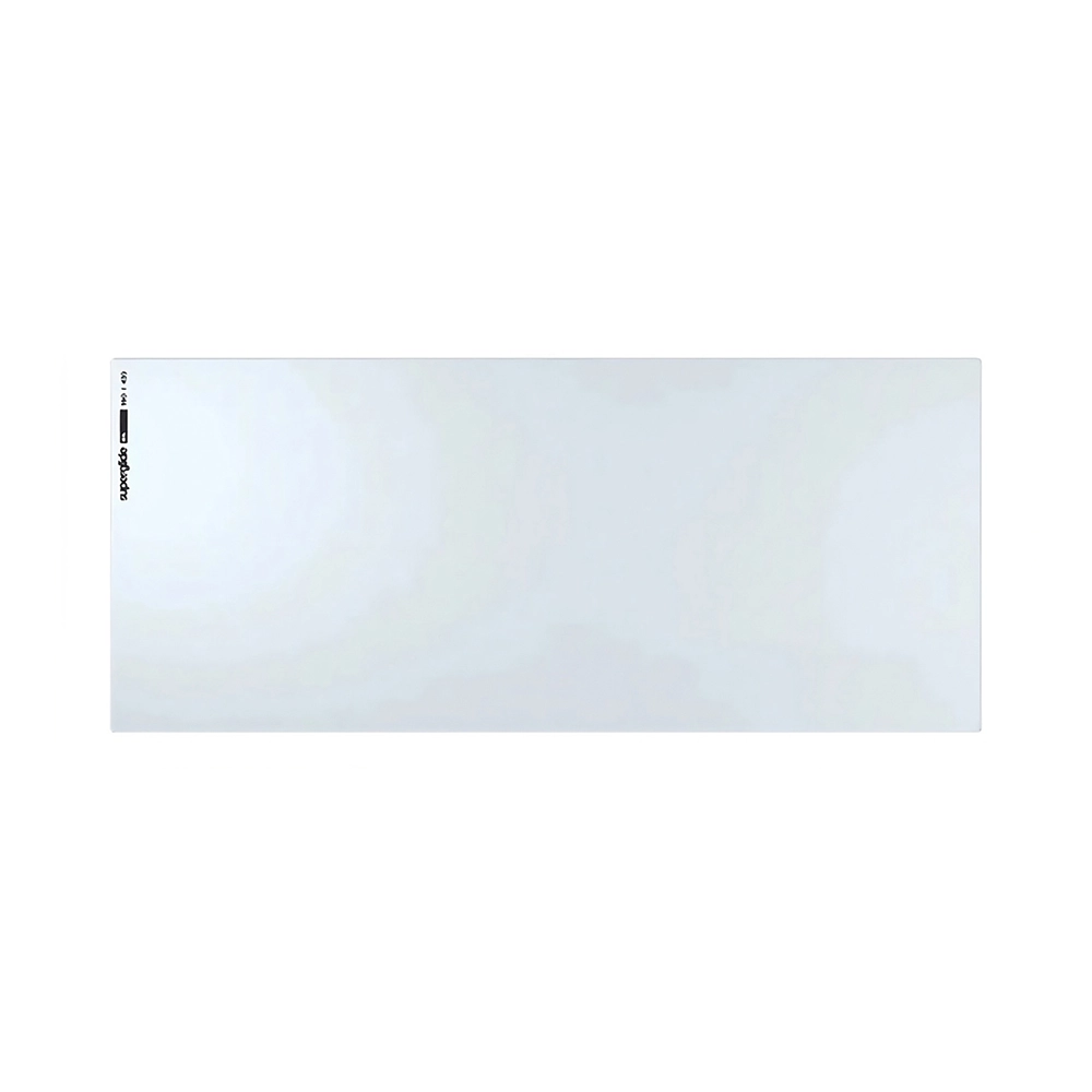 Pulsar Superglide Glass Mousepad XXL White Стъклен геймърски пад за мишка
