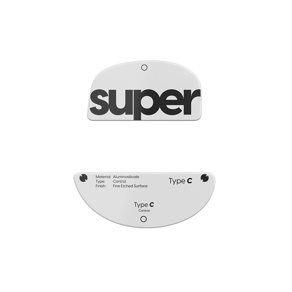 Pulsar Superglide Type-C White for ZywOo The Chosen Mouse Стъклени крачета за мишка